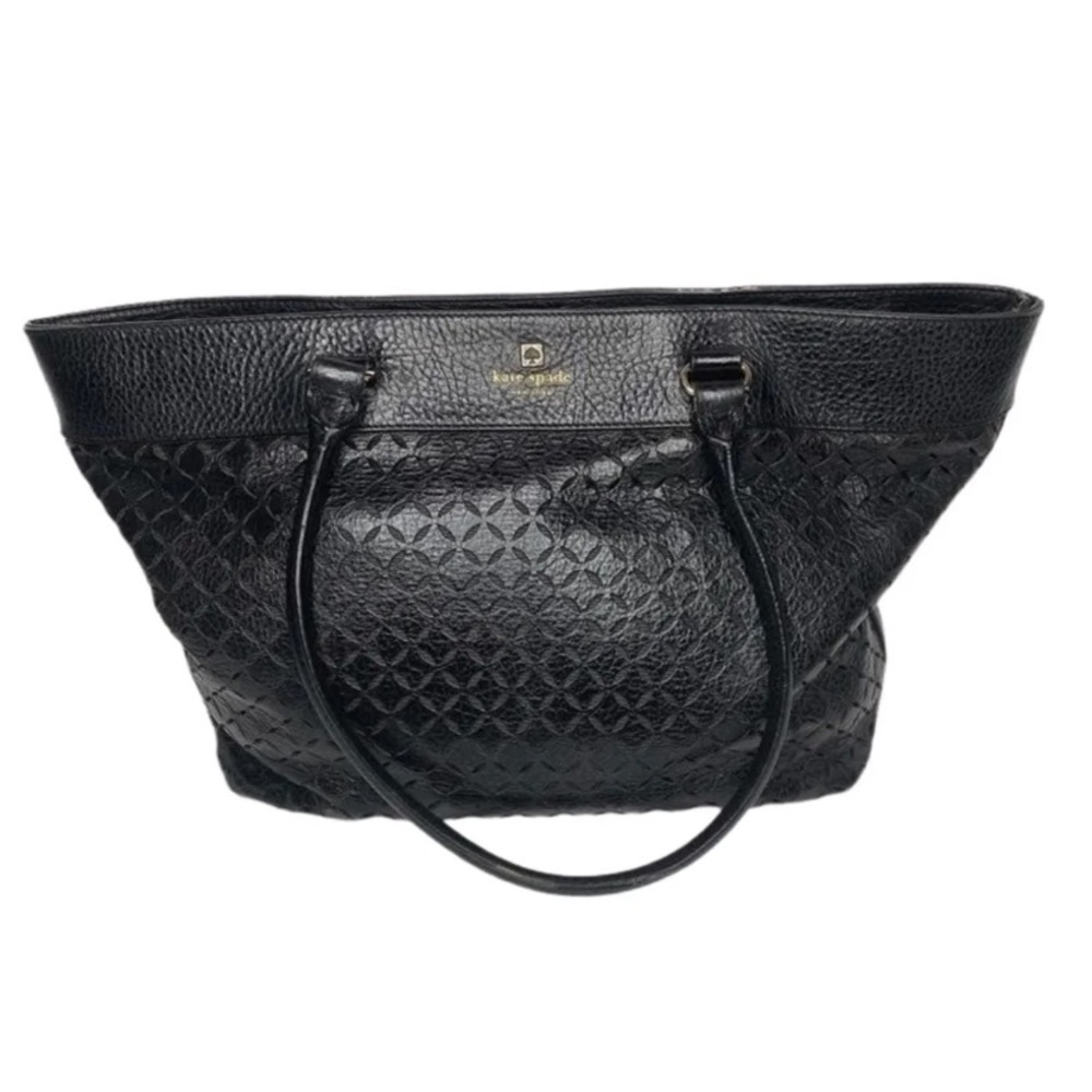 SOLD Kate Spade Black Perri Lane Huntington Tote